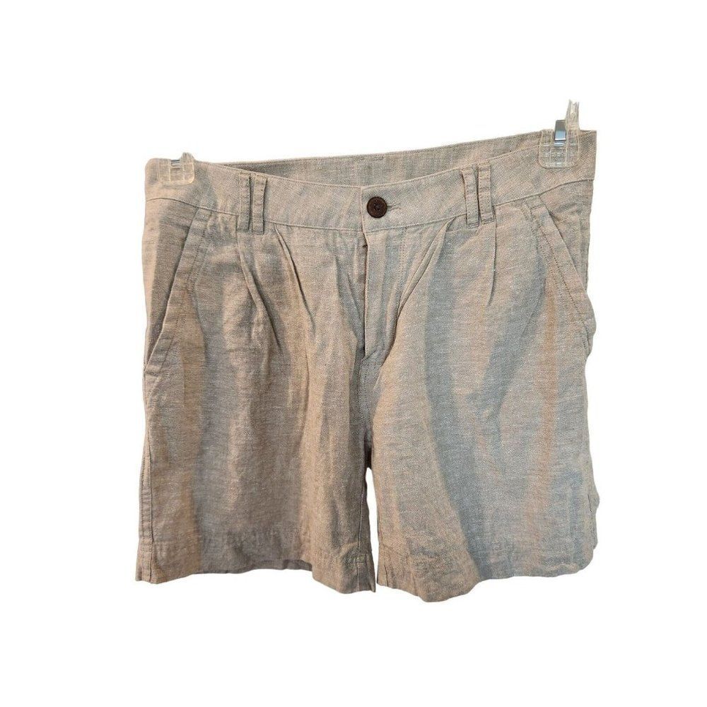 Patagonia Island Hemp Women's Shorts Size 2 Tan Beige